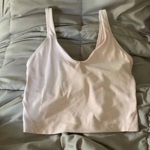 lululemon align tank top in pink